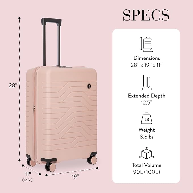 Bric's 28" Expandable Spinner Suitcase - Image 6