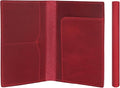 STAR VISTA Albatross Leather Travel Passport Holder, Minimalist Design by STARVISTA