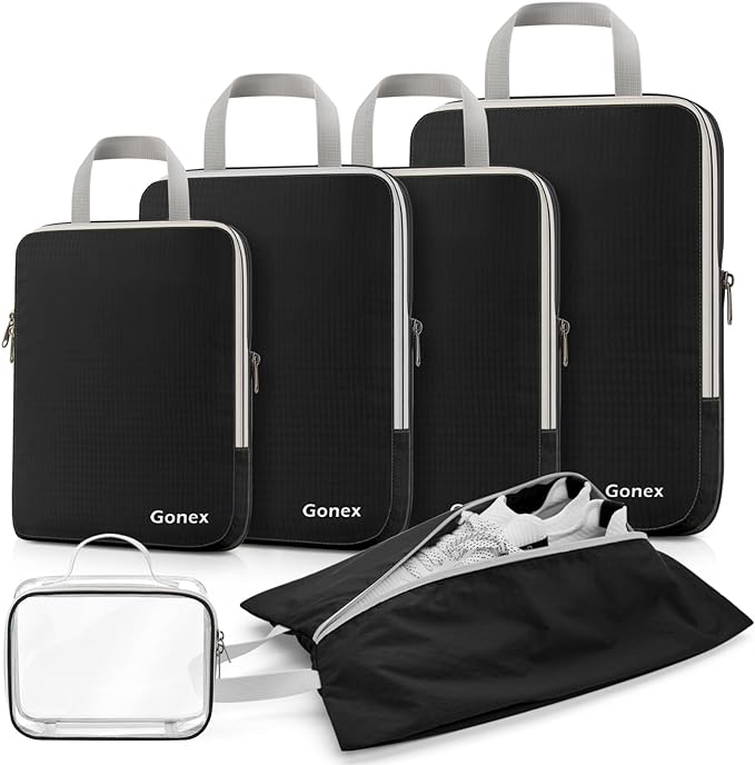 Gonex Compression Packing Cubes by Gonex