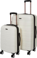 Rockland Melbourne Hardside Expandable Spinner Wheel Luggage, 2 Piece by Rockland
