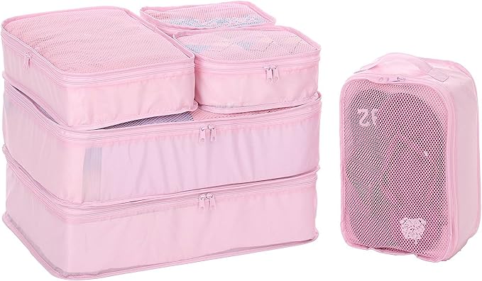 JJ POWER Travel Packing Cubes, Luggage Organizers by JJ+POWER