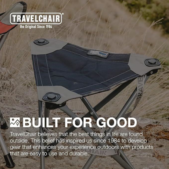 Travel Chair Big Slacker Stool, Portable Tripod Chair - Image 7