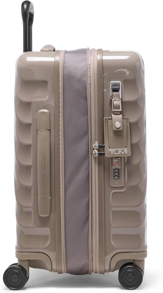 TUMI - 19 Degree International Expandable 4 Wheeled Carry-On - Hard Shell - Image 4