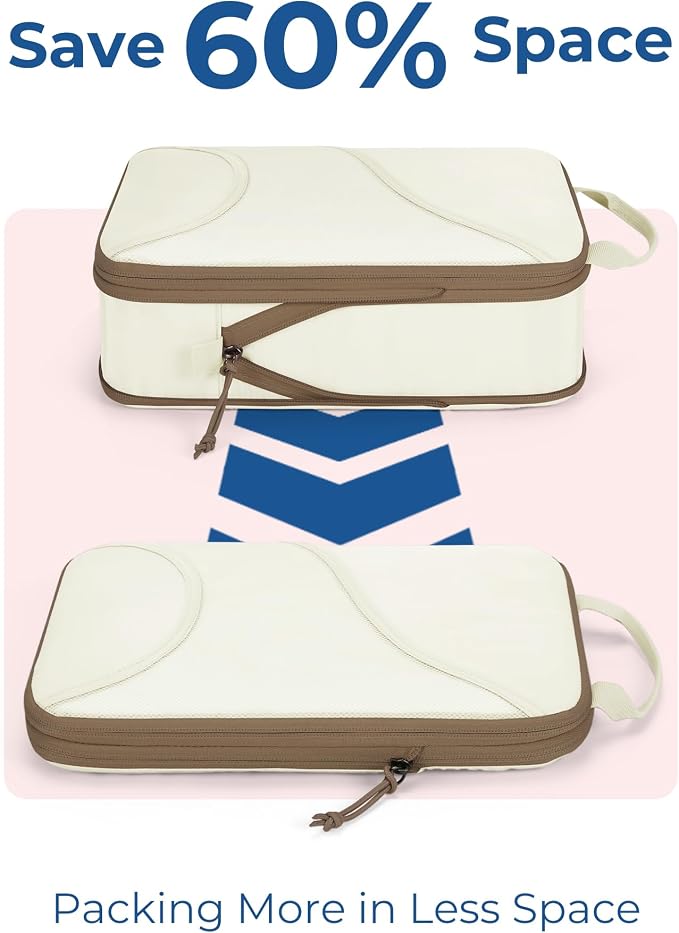 BAGSMART Compression Packing Cubes - Image 4