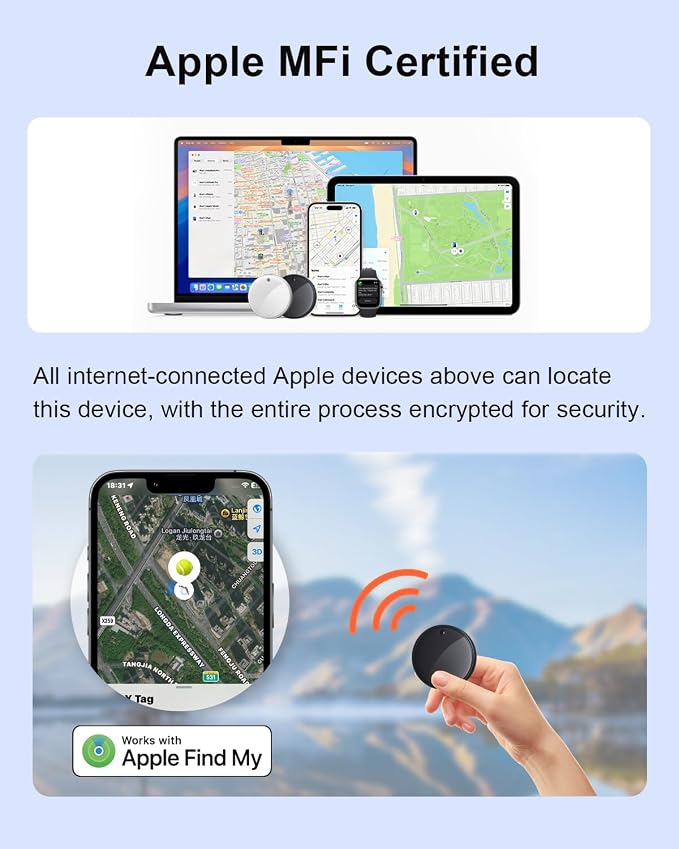 2025 Bluetooth Tracker Smart Finder - Image 4