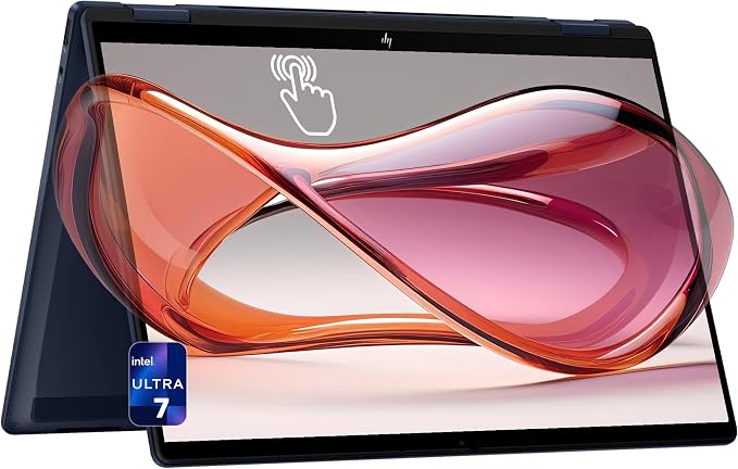 HP OmniBook X Flip 2-in-1 Copilot+ Laptop, Intel Ultra 7-256V, 16 GB LPDDR5x RAM by HP