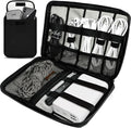 Travel Cable Organizer Pouch Electronic Accessories, Travel Essentials by Vaxaape