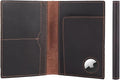 STAR VISTA Albatross Leather Travel Passport Holder, Minimalist Design by STARVISTA
