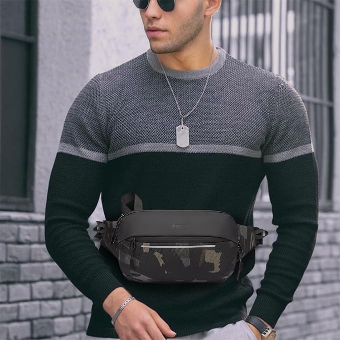 Crossbody Fanny Pack Belt Bag for Women & Men - Image 6