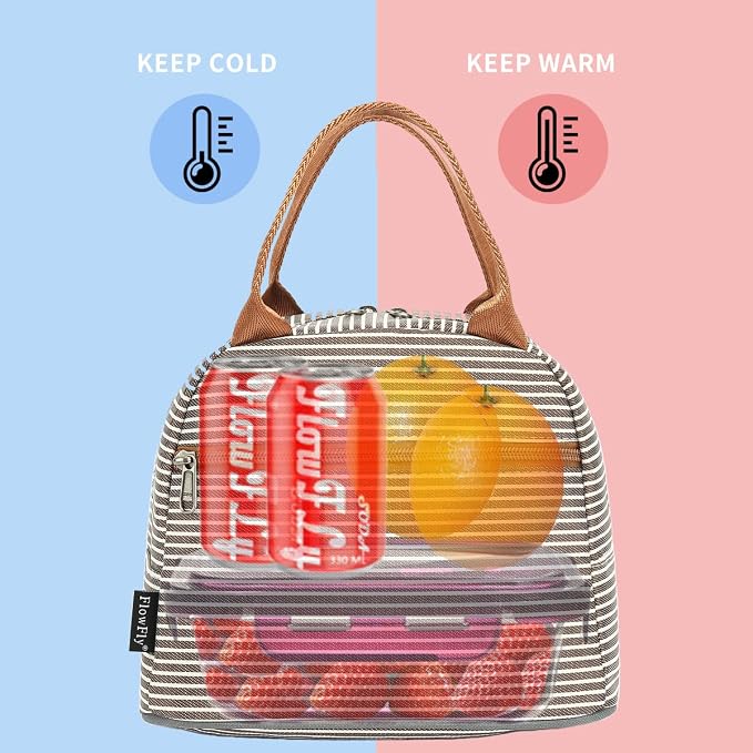 FlowFly Insulated Lunch Cooler Bag - Image 2