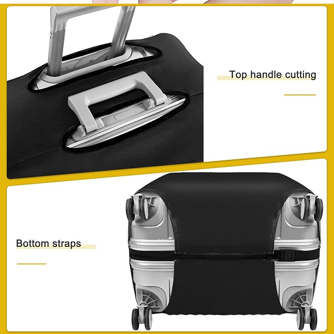 20 Inch PVC Luggage Protector Covers - Image 8