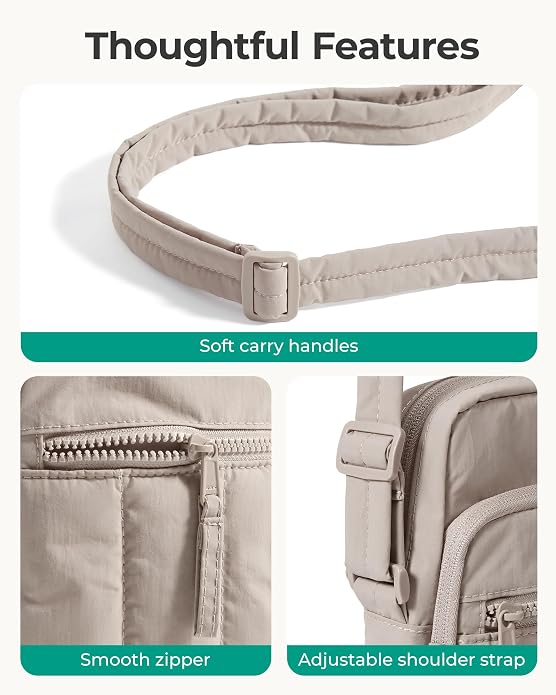 BAGSMART Small Crossbody Bags for Women, Cell Phone Crossbody Purse for Women - Image 6