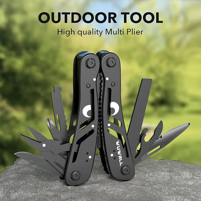 26-in-1 Multitool，Professional Stainless Steel Multi Tools ，Multitool Pliers - Image 2