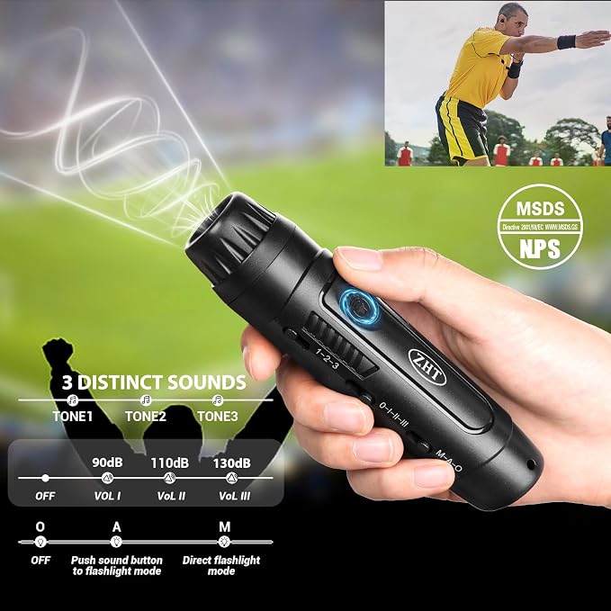 ZHT Electronic Whistle for Coaches, Teachers - Image 4