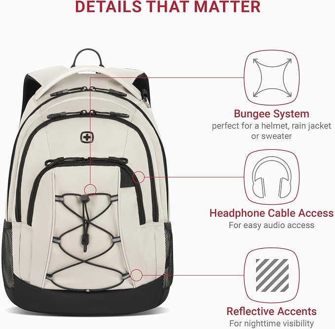 SwissGear 1186 Bungee Backpack - Image 3