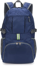 Yaopeing Lightweight Backpack, 25L Foldable Hiking Packable, Water Resistant by Yaopeing