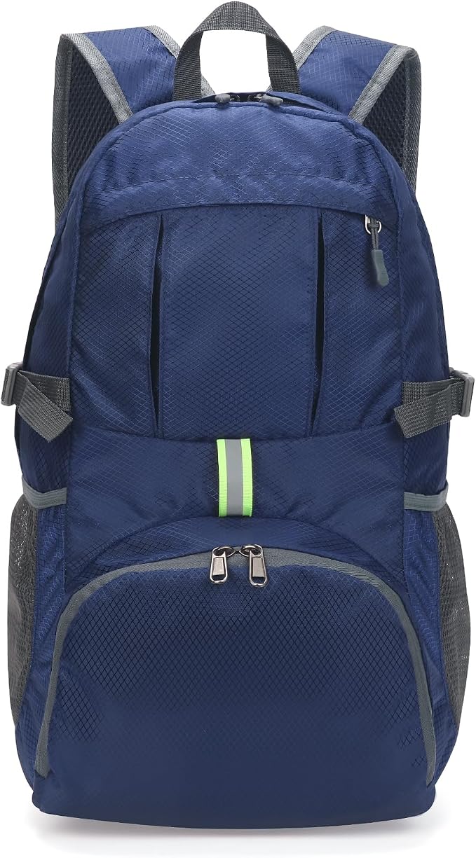 Yaopeing Lightweight Backpack, 25L Foldable Hiking Packable, Water Resistant by Yaopeing
