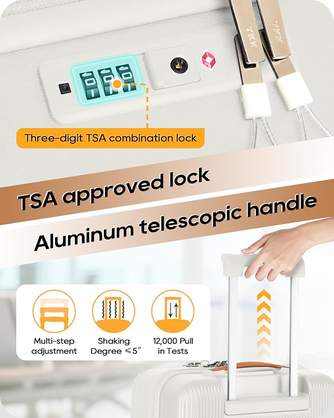 Joyway Carry on Luggage Airline Approved - Image 7