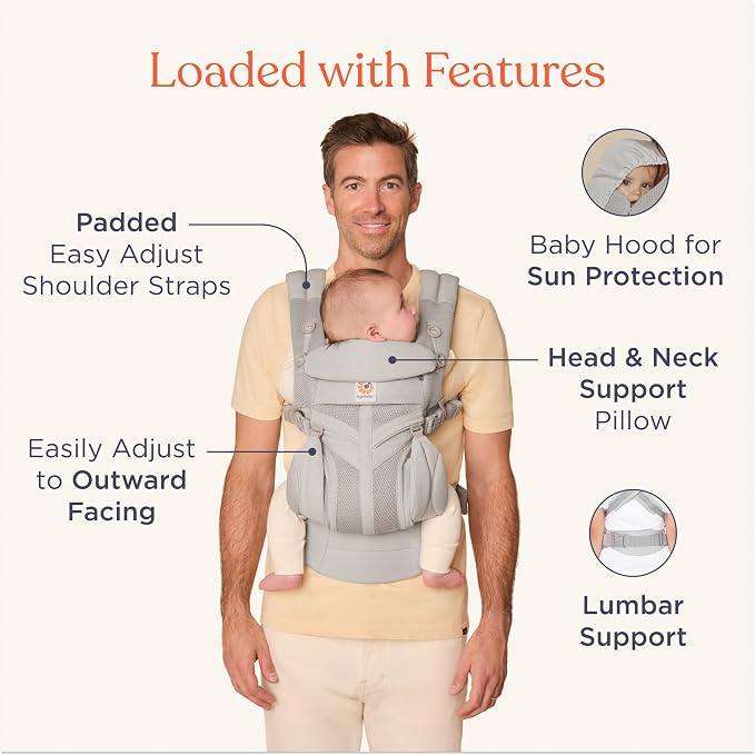 Ergobaby Omni Classic All-Position Baby Carrier - Image 3