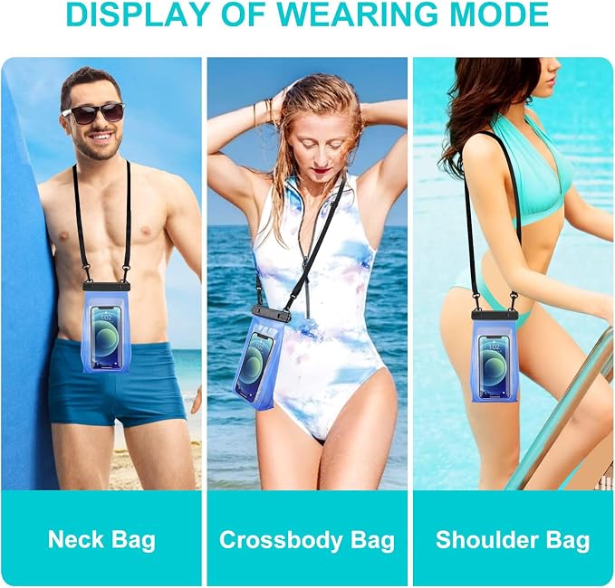 Large Capacity Waterproof Phone Pouch Floating, Waterproof Bag Case - Image 5