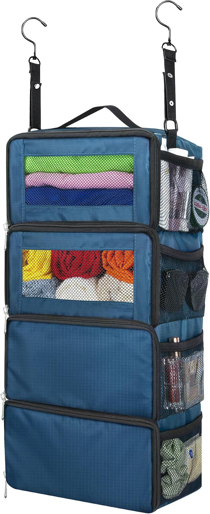 Hanging Travel Organizer, Carry on Luggage Suitcase Organizer, Travel by MIAOJIE