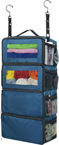 Hanging Travel Organizer, Carry on Luggage Suitcase Organizer, Travel by MIAOJIE