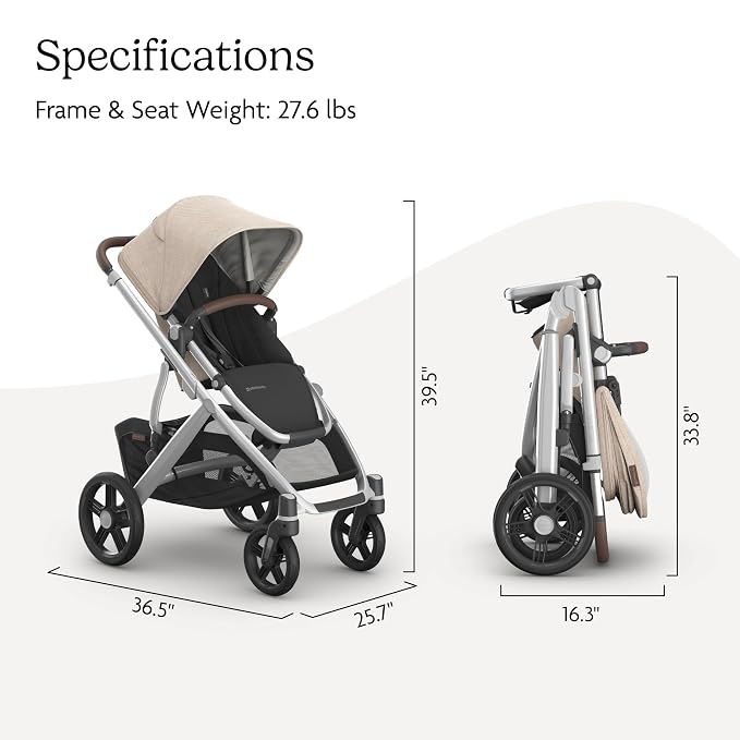 UPPAbaby Vista V3 Stroller - Image 7
