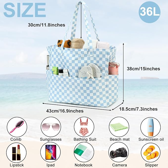 CAMTOP Waterproof Beach Tote Bag - Image 8