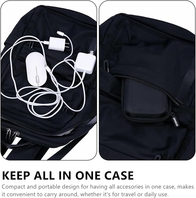 Ginsco Hard Shell Protection Case Electronic Accessories Organizer Pouch - Image 4