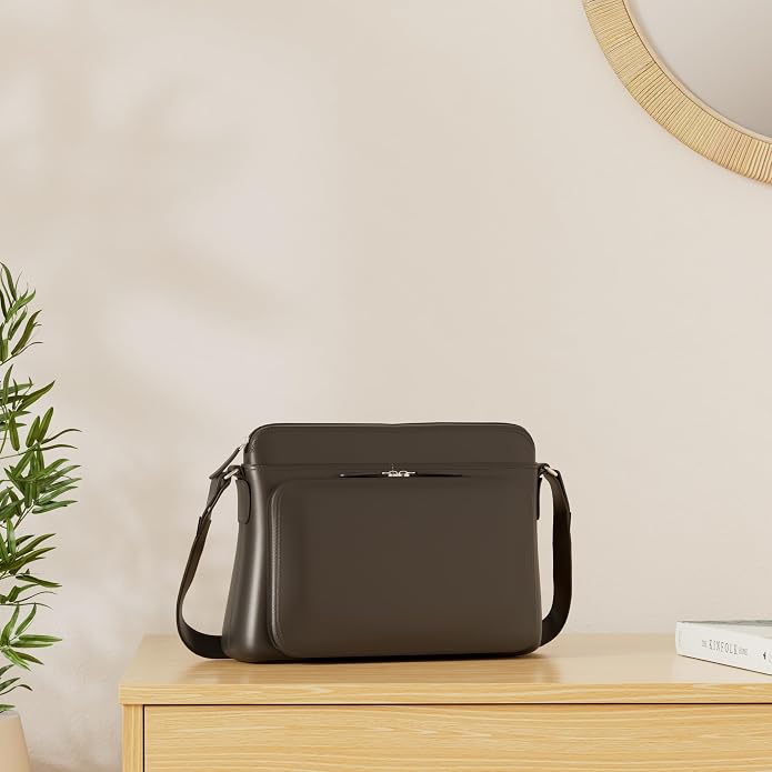 ili New York Genuine Leather Crossbody Bags - Image 2