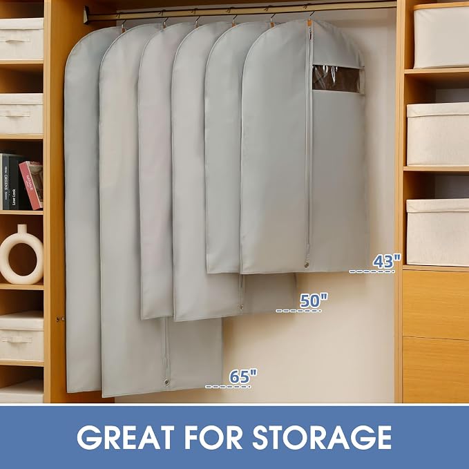 50" Garment Bag, Mens Suit Bags - Image 5