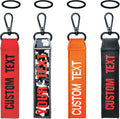Custom Luggage Tags, Custom Personalized Luggage tag Name, Embroidery Key Ring by Unknown