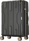 LEGEND WALKER SPATHA Hardside Expandable Luggage, 5109-60-BK by LEGENDWALKER
