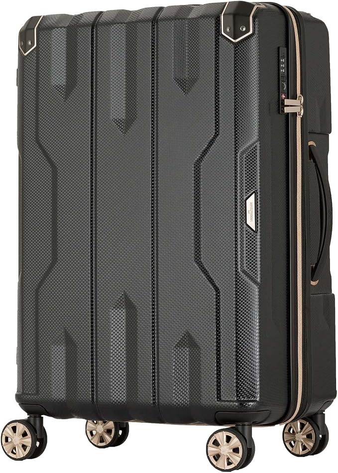 LEGEND WALKER SPATHA Hardside Expandable Luggage, 5109-60-BK by LEGENDWALKER