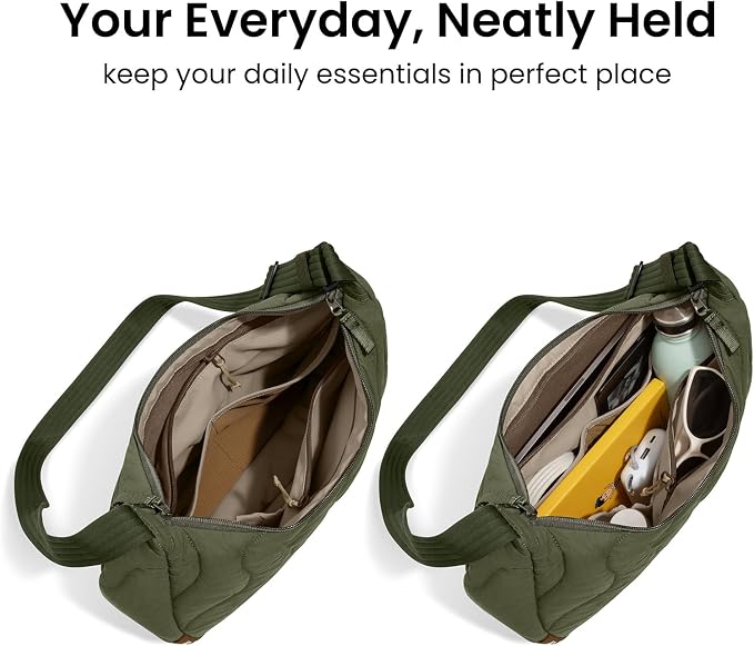 tomtoc 9L Puffer Sling Crossbody Bag - Image 4