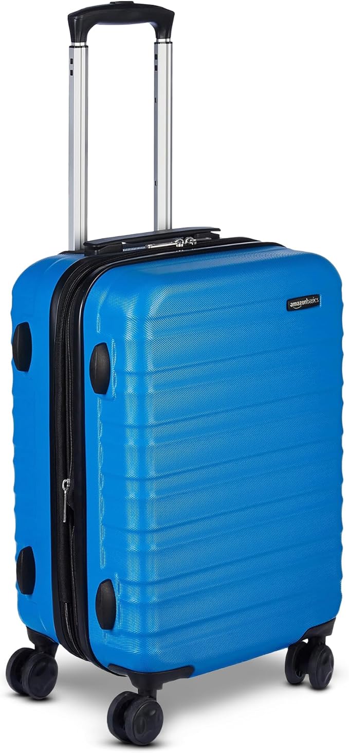 Amazon Basics 21" Hardside Carry-On Luggage, Hardshell Suitcase by AmazonBasics
