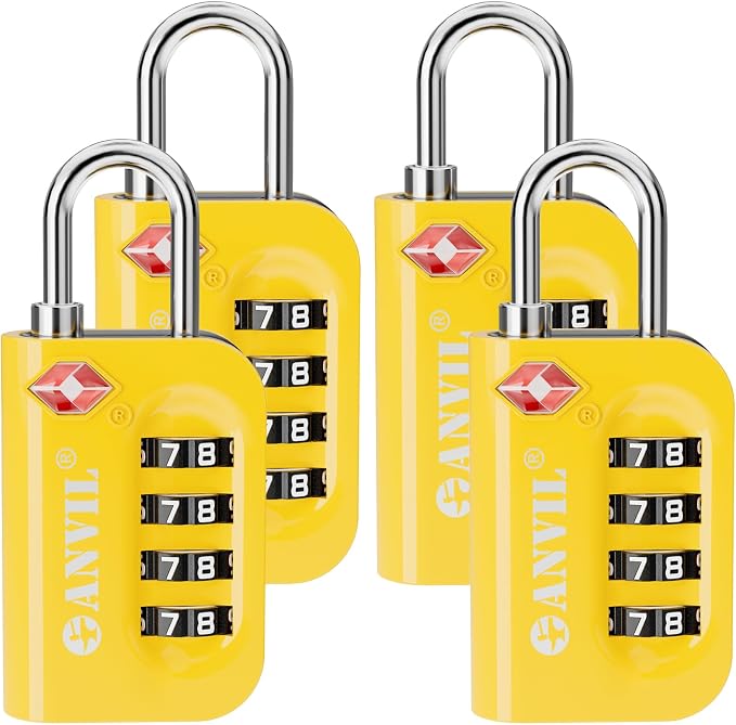 ANVIL TSA Approved Luggage Lock by ANVIL