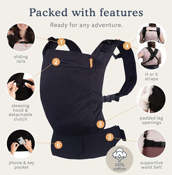 Beco Baby Carrier Toddler Carrier - Image 9