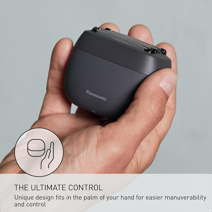 Panasonic ARC5 Palm-Sized Razor, Handheld Luxury Compact Travel Shaver - Image 4