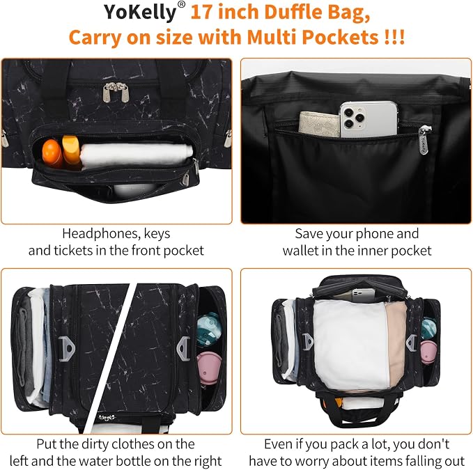 17 inch Small Duffle Bag - Image 4