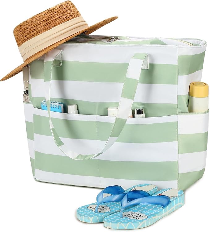 Waterproof Beach Tote Pool Bags - Image 5
