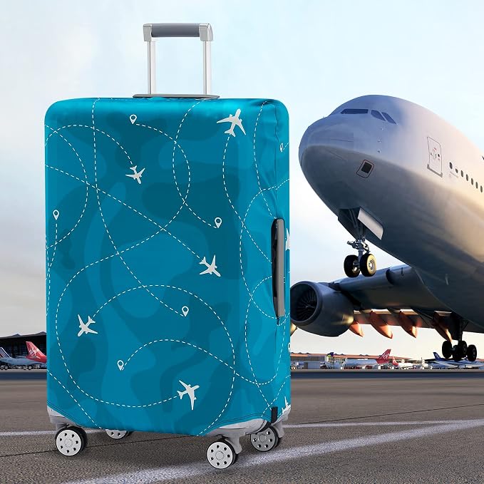 Travelkin Luggage Cover Washable Suitcase Cover Suitcase Protector Anti-scratch - Image 8