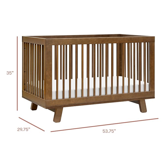 babyletto Hudson 3-in-1 Convertible Baby Crib - Image 4