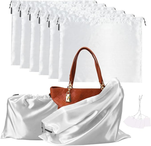 6 Pack Silk Dust Cover Bags for Handbags, Shoes & Boots by GONGKANGYUAN
