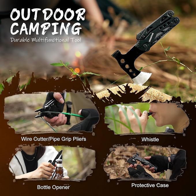 Camping Multitool Accessories Stocking Stuffers - Image 5