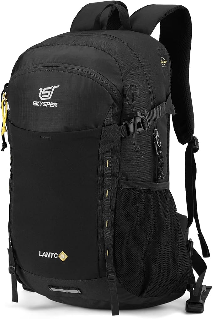 SKYSPER Hiking Daypack 30L Camping Backpack, Day Packs by SKYSPER