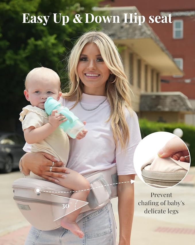 MOMTORY Carryall™ Pro Baby Carrier, Safety-Certified 6-in-1 Ultra Storage Baby - Image 4