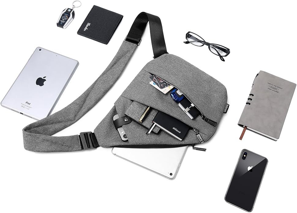 weiatas Sling Bag Chest Shoulder Backpack Crossbody Bags - Image 7