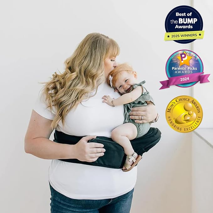 Tushbaby The Original Premium Quality Hip Seat Carrier – Safety-Certified Baby - Image 3
