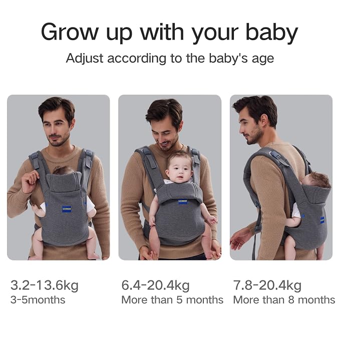 Baby Carrier Newborn to Toddler, Newborn Carrier - Image 6